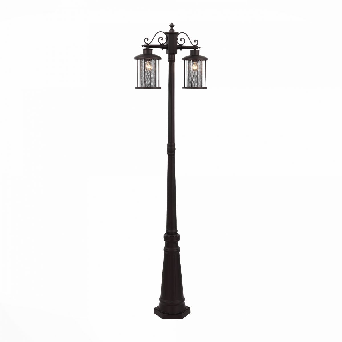 

Уличный столб ST Luce Lastero SL080.425.02, Чёрный, Lastero SL080.425.02
