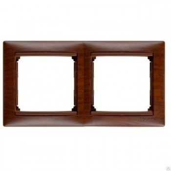 770312 Рамка Valena Дерево 2-постовая Legrand фото