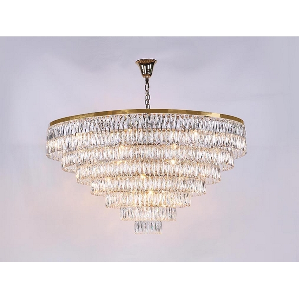 

Подвесная люстра 10120 10129+37/C gold Newport, 10120 10129+37/C gold