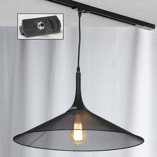 

Трековый светильник Lussole Track Lights LSP-9813-TAB, Чёрный, Track Lights LSP-9813-TAB