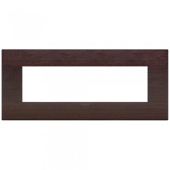 19657.41 Рамка Arke Classic Венге 7 модулей Vimar фото