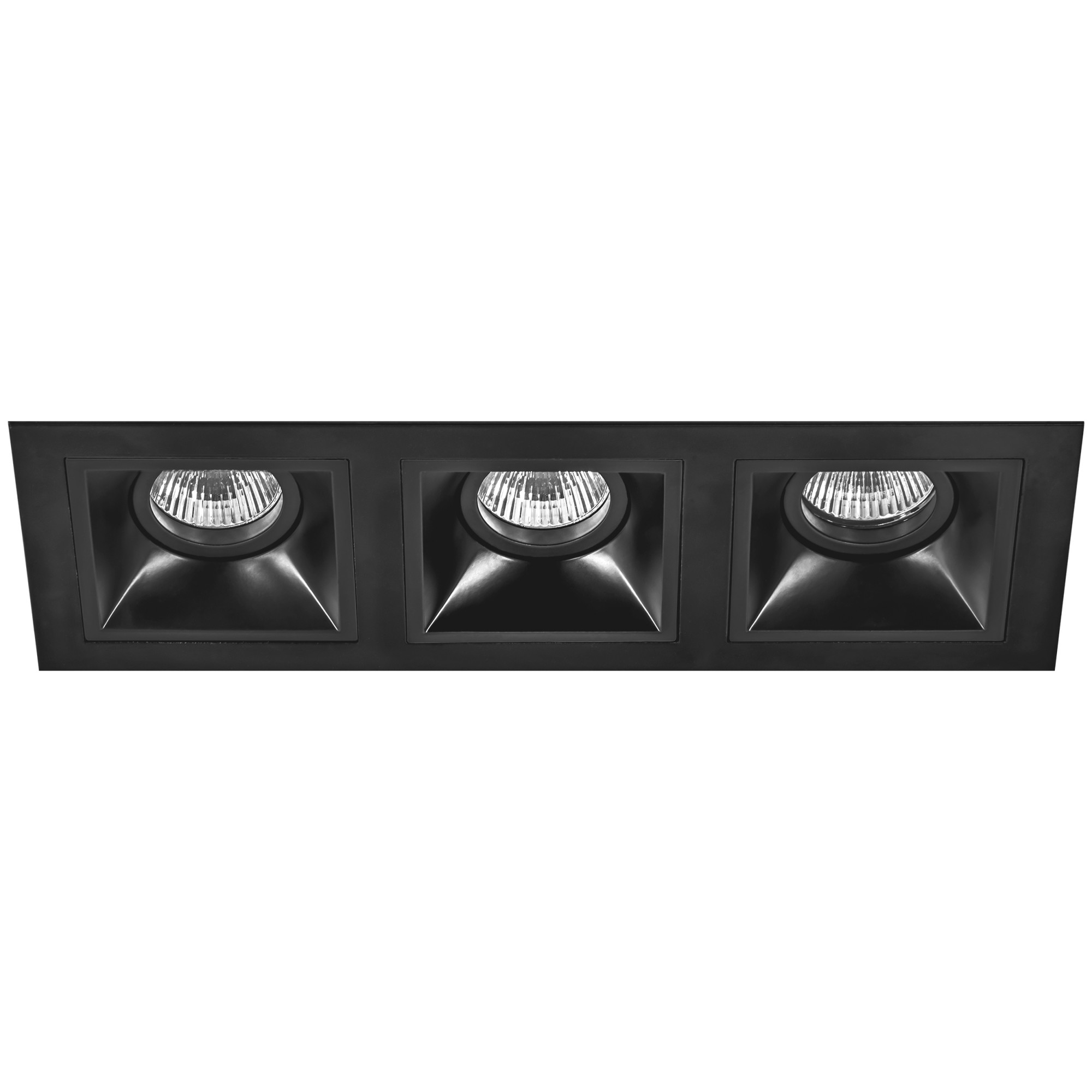 

Встраиваемый светильник Lightstar Domino D537070707, Чёрный, DOMINO D537070707