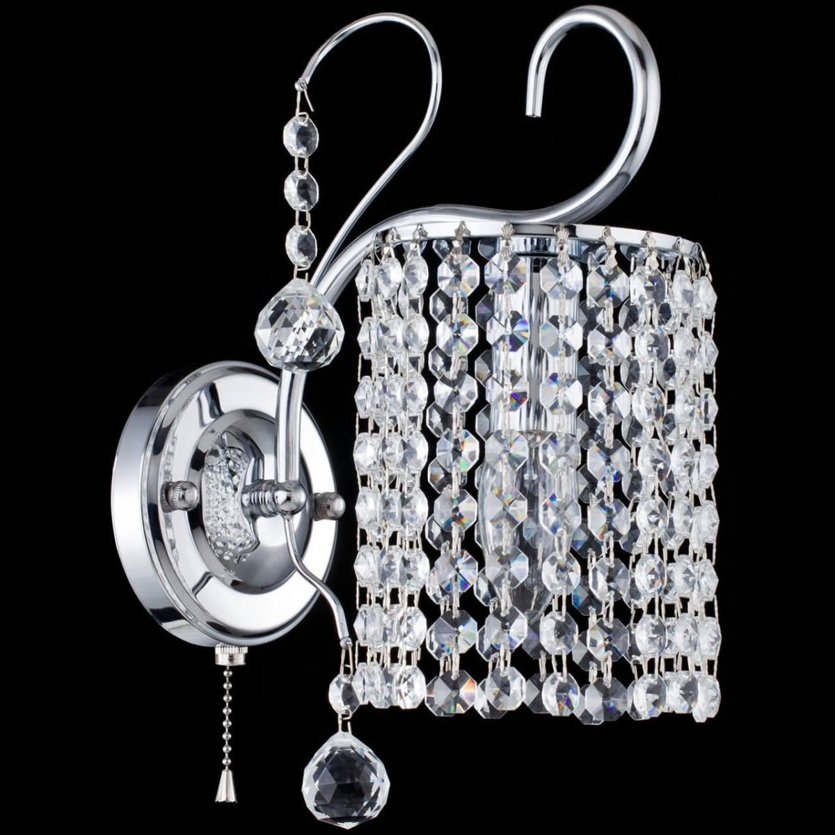 

Бра Freya Leona FR1127-WL-01-CH, Хром, Leona FR1127-WL-01-CH