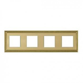 FD01234OB Рамка Sevilla Bright Gold 4-постовая Fede фото