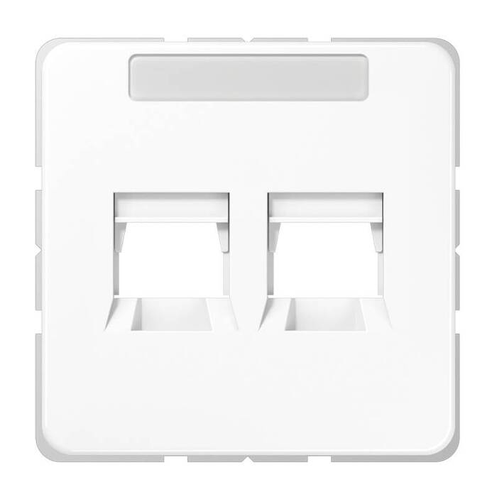 

CD569-25WEWW Крышка для модульных гнезд Jung, CD Ударопрочная CD569-25WEWW