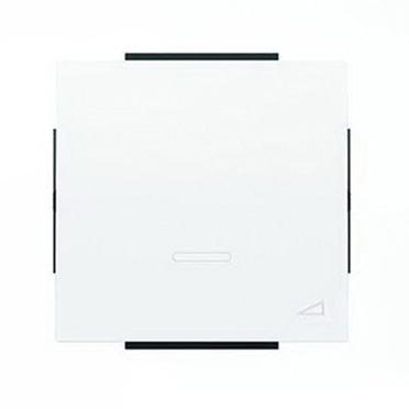 

8560.1 BL Клавиша для механизма клавишного светорегулятора белый , ABB, Sky 8560.1 BL