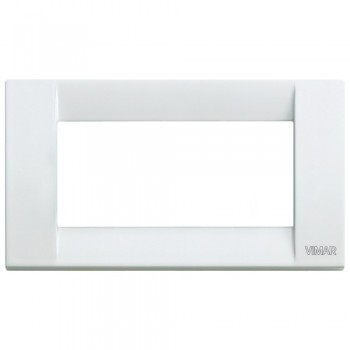 16734.01 Рамка Idea Classica Белый 4 модуля Vimar фото