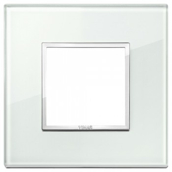 21642.71 Рамка Eikon Evo Аква 2 модуля Vimar фото