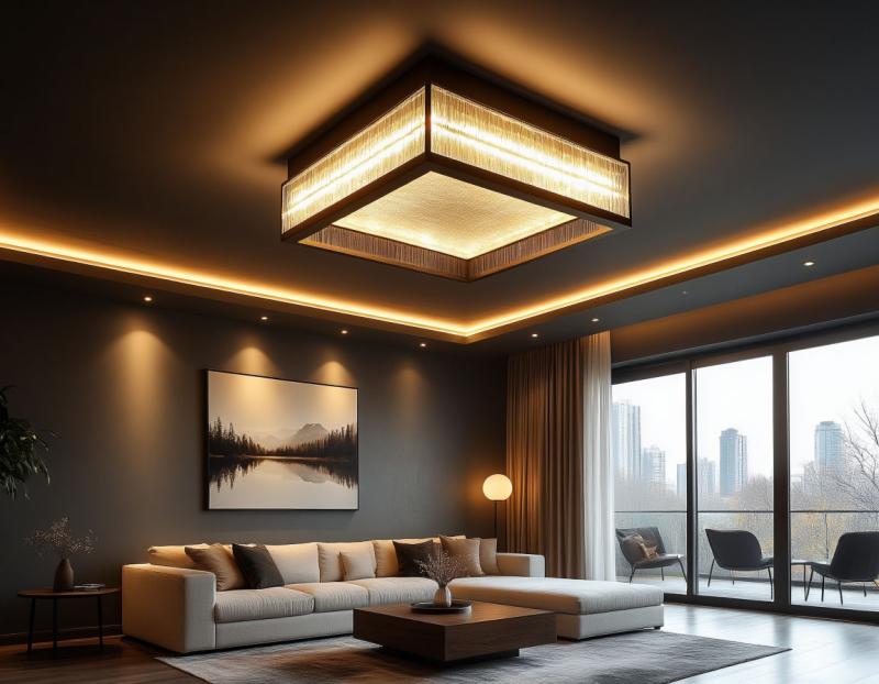 ТОП 10 лучших потолочных светильников 2025