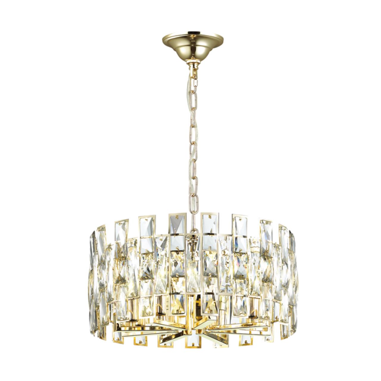 

Подвесной светильник Odeon Light Diora 4121/8, Золотой, Diora 4121/8