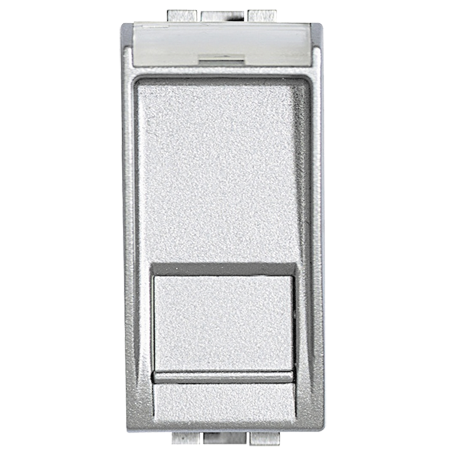 

NT4279C6S Розетка tech RJ45 STP к6 Bticino, LivingLight Air NT4279C6S