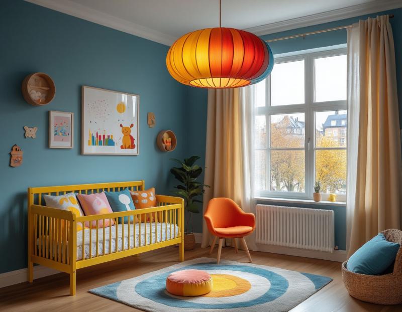 Лучшие светильники для детской