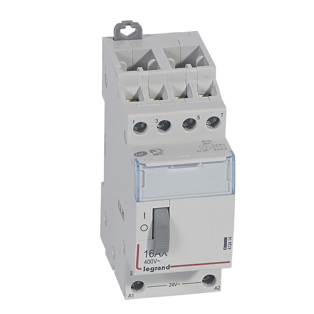 

412414 CX3 Имп.реле 24V 4F 16A Legrand, CX3 412414