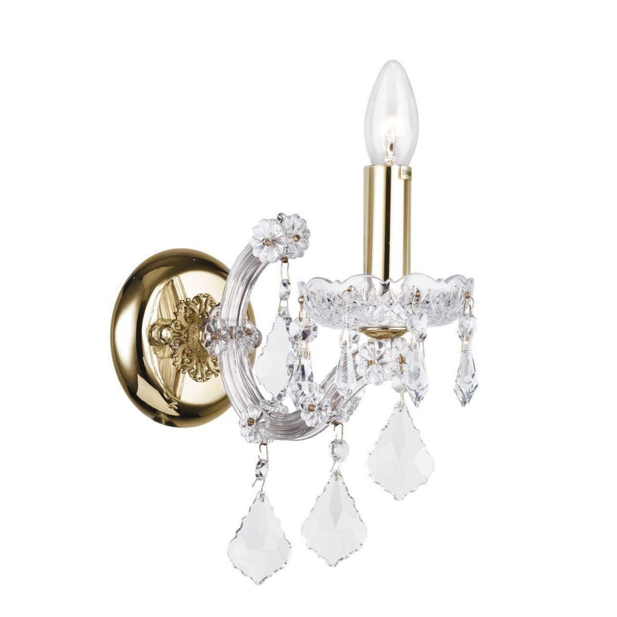 

Бра Dio DArte Elite Diamante E 2.1.1.600 G, Золотой, Diamante Diamante E 2.1.1.600 G