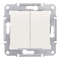 

SDN0300147 Выкл. 2кл. cx.5, бежевый Schneider Electric, Sedna SDN0300147