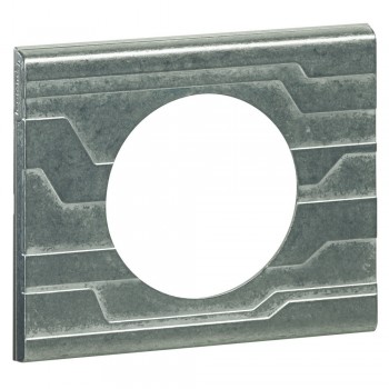 069041 Рамка Celiane Металл Техно 1-постовая Legrand фото