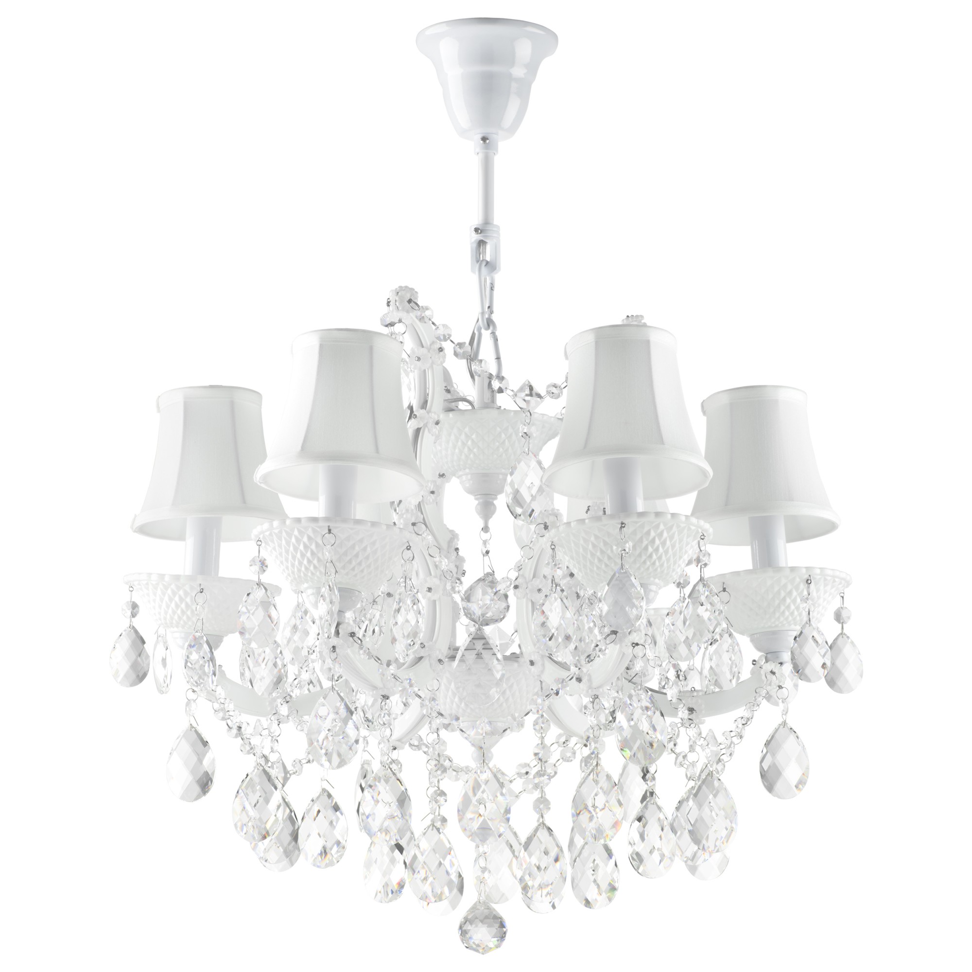 

Люстра подвесная Lightstar Princia 726061, Хром, Princia 726061