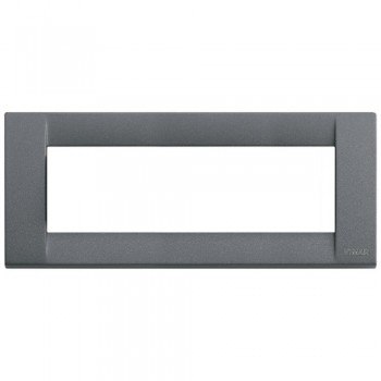 16736.46 Рамка Idea Classica Шиферный 6 модулей Vimar фото