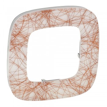 754491 Рамка Valena Allure Итальянская фантазия 1-постовая Legrand фото