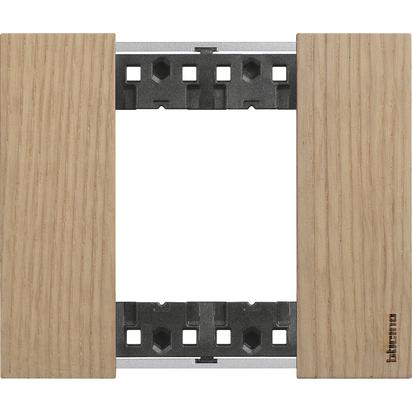 

KA4802LM Рамка Bticino Living Now ROVERE 2-модульная, Living Now KA4802LM