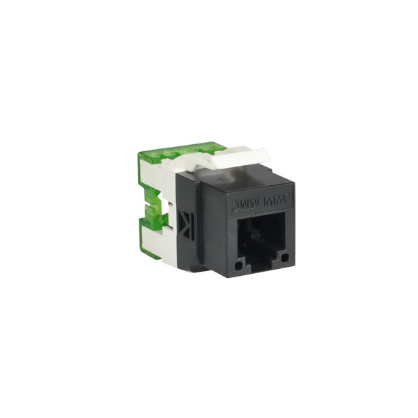 

Ospel Mодули Keystone Модуль pозетки телефонной, RJ-12 (MMC) MGT-K, Sonata MGT-K