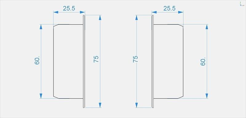 

Торцевая заглушка P-EL-02-10 набор из 2 шт. Deko-Light 978250, Белый, P-EL-02-10 978250
