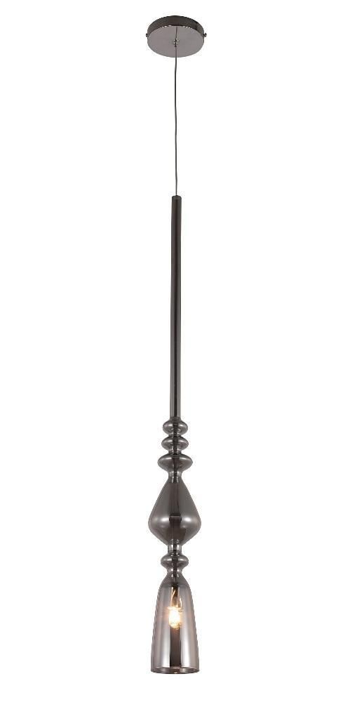 

Подвесной светильник Crystal Lux Lux New SP1 B Smoke, Серый, Lux New Smoke Lux New SP1 B Smoke