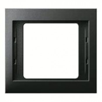 13137006 Рамка K.1 Антрацит матовый 1-постовая Berker фото