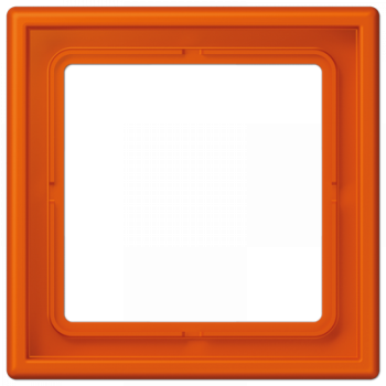 LC9814320S Рамка Les Couleurs Le Corbusier Оранжевый 1-постовая Jung фото