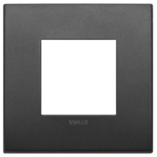 

19642.01 Рамка Arke Classic Графит матовый 2 модуля Vimar, Arke Classic 19642.01