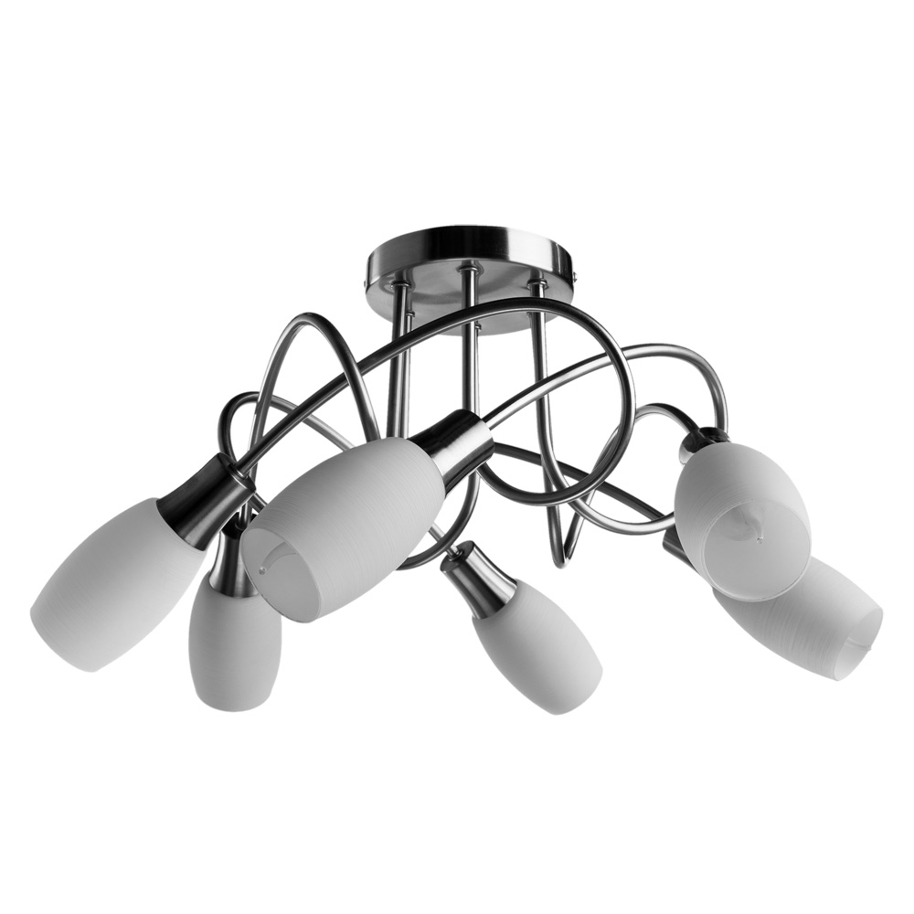 

Спот Arte Lamp Volare A4591PL-6SS, Белый, Volare A4591PL-6SS