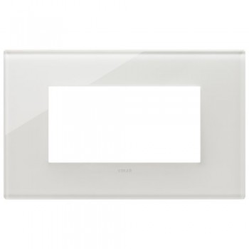 22654.71 Рамка Eikon EXE Белый латте 4-модульная Vimar фото