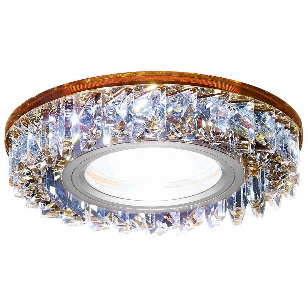 

Встраиваемый светильник Ambrella light Led S255 BR, Коричневый, Led S255 BR