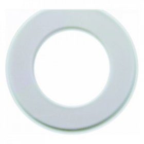 109200 Оконечная Рамка Glasserie Прозрачный 1-постовая Berker фото