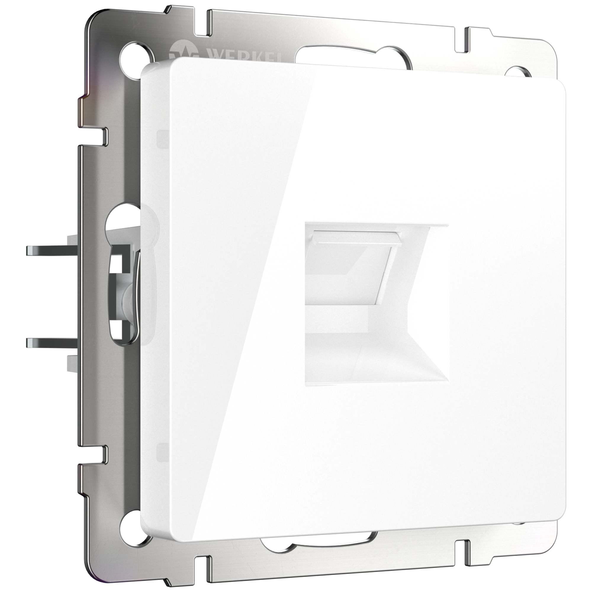 

WL01-RJ-11 Телефонная розетка RJ-11 (белая) Antik Werkel a028832, Antik WL01-RJ-11 a028832