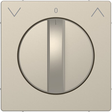 

MTN3875-6033 D-life центральн. накладка для поворот. мех-ма рольставней, сахара Merten, D-Life MTN3875-6033