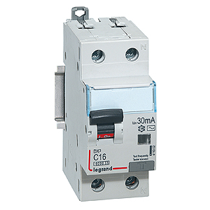 

411096 Дифф.выключатель (УЗО) DX3 1П+Н C25А 30MA-Hpi, Legrand, DX3 411096