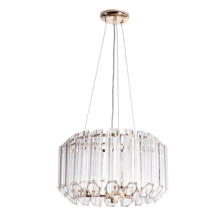 

Подвесная люстра Jastin A2848SP-3GO Arte Lamp, Прозрачный, Jastin A2848SP-3GO