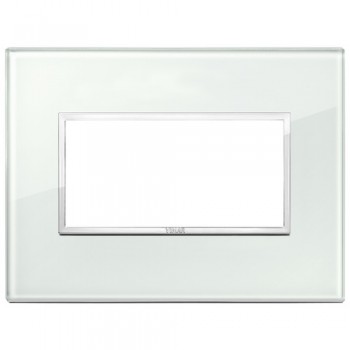 21654.71 Рамка Eikon Evo Аква 4 модуля Vimar фото