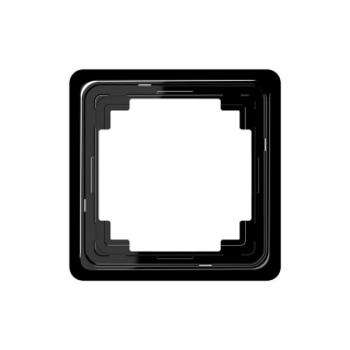 CDP581SW Рамка CD Plus Черный 1-постовая Jung фото