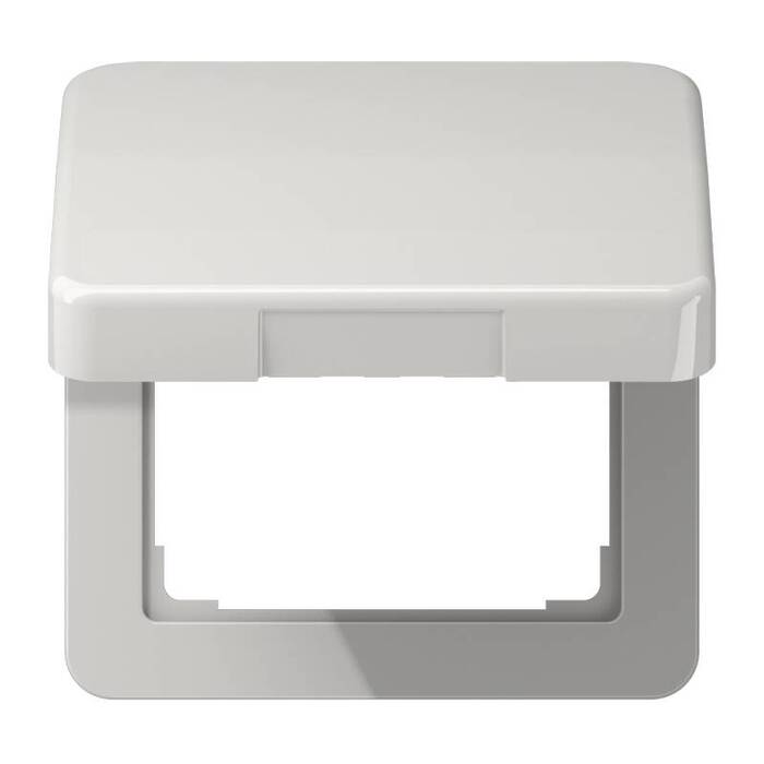 

CD590KLLG CD 500/CD plus Светло-серый Откидная крышка для розеток и изделий 50х50 Jung, CD Ударопрочная CD590KLLG