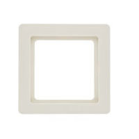 10116082 Рамка Q.1 Белый бархат 1-постовая Berker фото