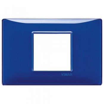 14652.50 Рамка Plana Сапфир 2 модуля Vimar фото