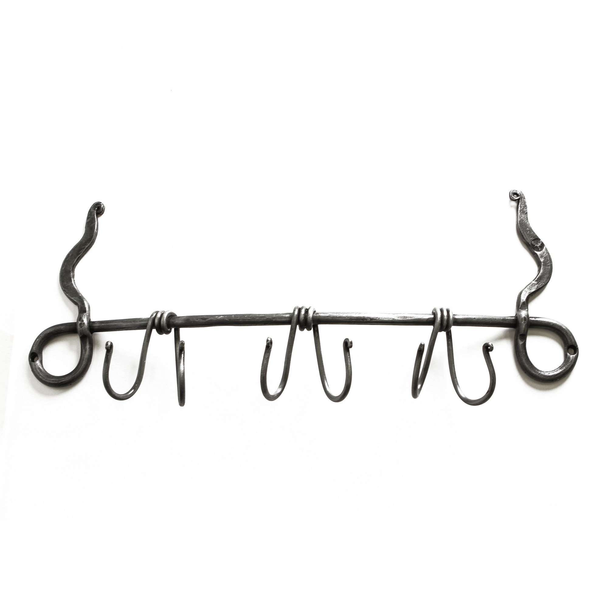 

Вешалка 6 крючков HC-639 Covali, Чёрный, Cov HC-639