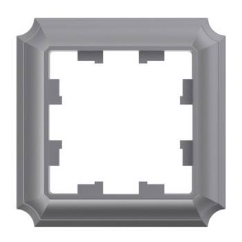 1-постовая рамка сталь Systeme Electric (Schneider Electric) AtlasDesign Antique ATN100901 фото