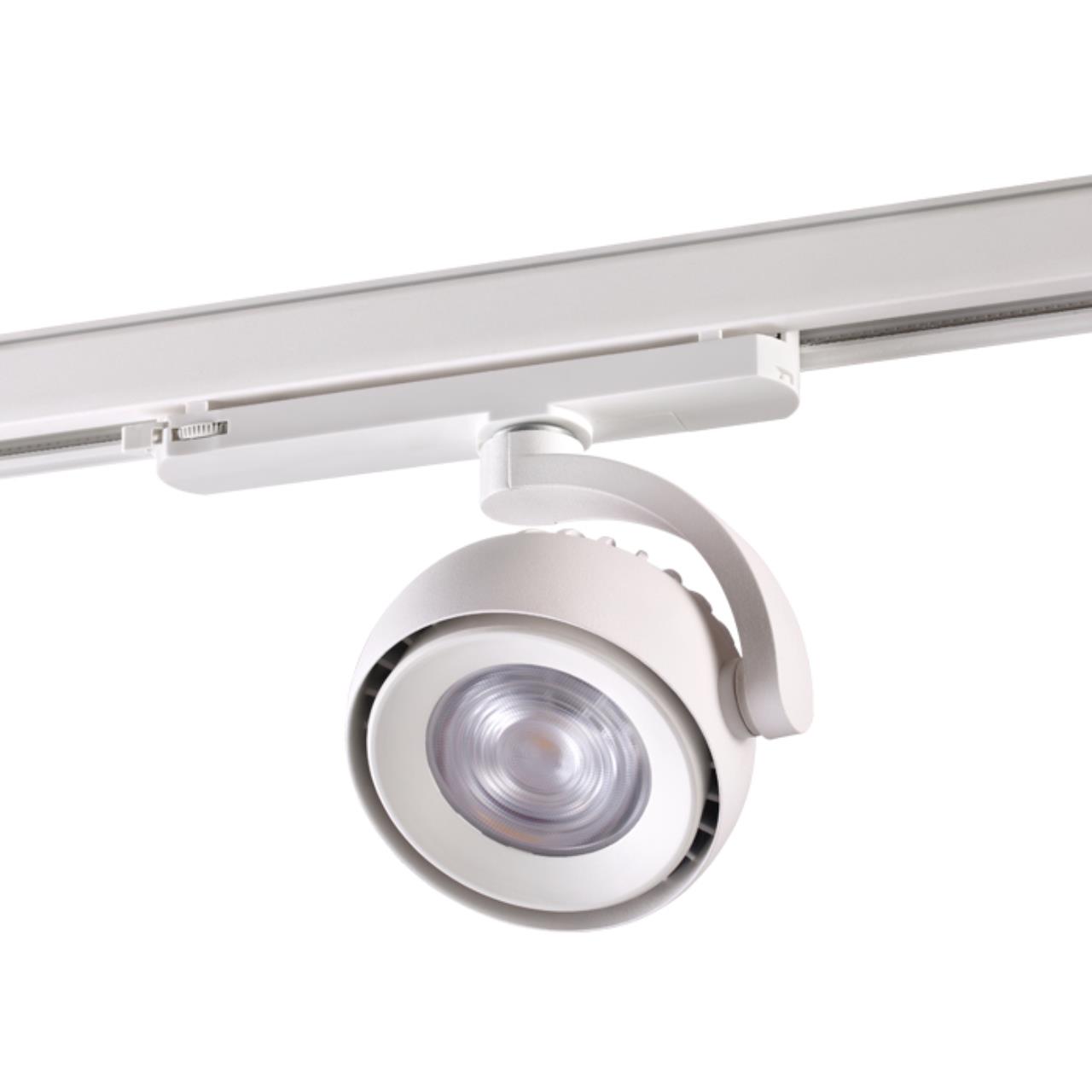 

Трековый светильник Curl 358167 Novotech, Белый, Curl 358167