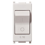 

14405.10 Выключатель термомагнитный 1p+n c10 120-230v Vimar Plana, Plana 14405.10