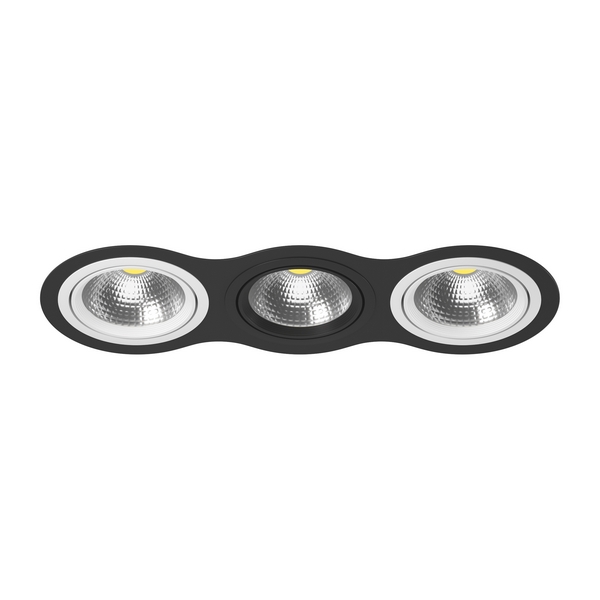 

Точечный светильник Intero 111 i937600706 Lightstar, Чёрный, Intero 111 i937600706