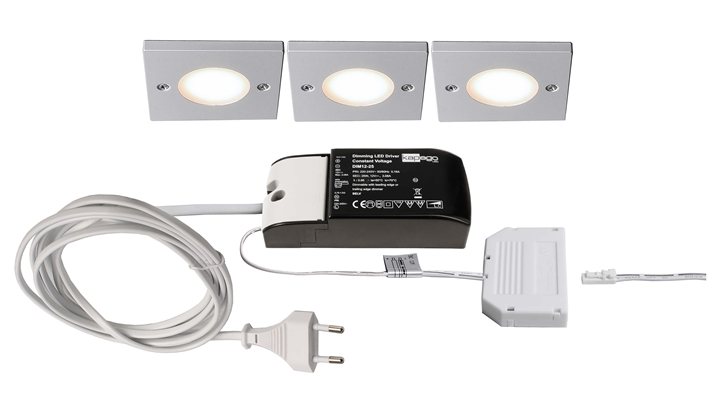 

Потолочный светильник Deko-Light Bundle 620012, Хром, Bundle 620012