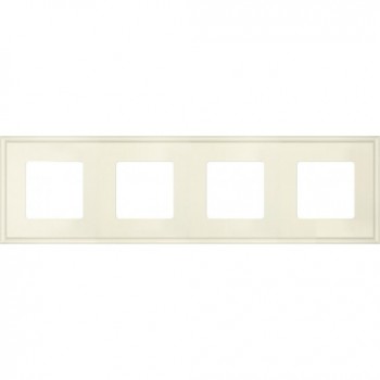 FD01604BE Рамка New Marco Бежевый 4-постовая Fede фото